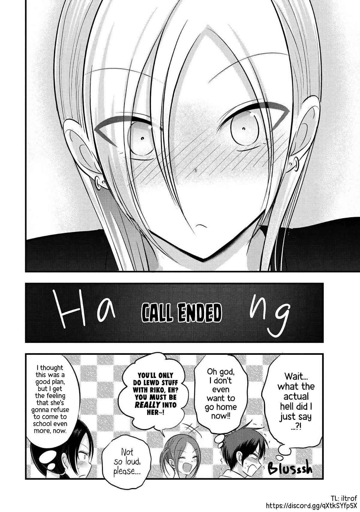 Please Go Home, Akutsu-San! Chapter 95 - Page 6