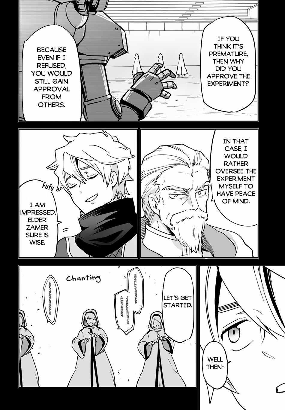 The Demon King of the Frontier Life, Reincarnated to Become the Strongest MageT Chapter 36 - Page 24