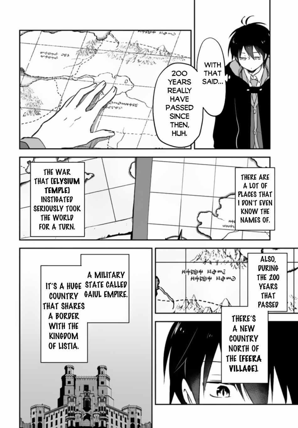 The Demon King of the Frontier Life, Reincarnated to Become the Strongest MageT Chapter 37 - Page 24