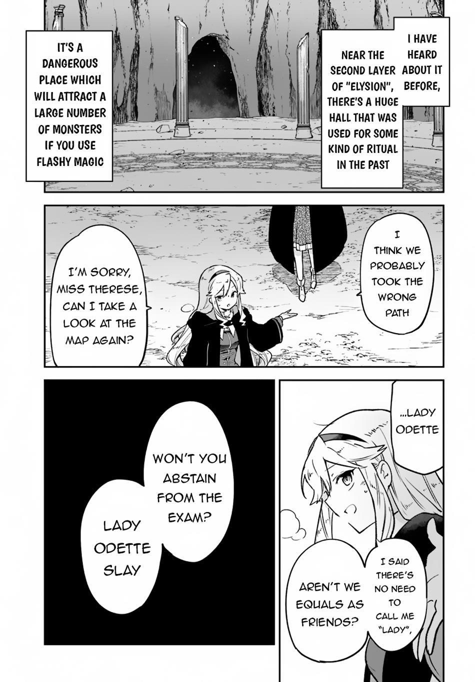 The Demon King of the Frontier Life, Reincarnated to Become the Strongest MageT Chapter 39 - Page 7