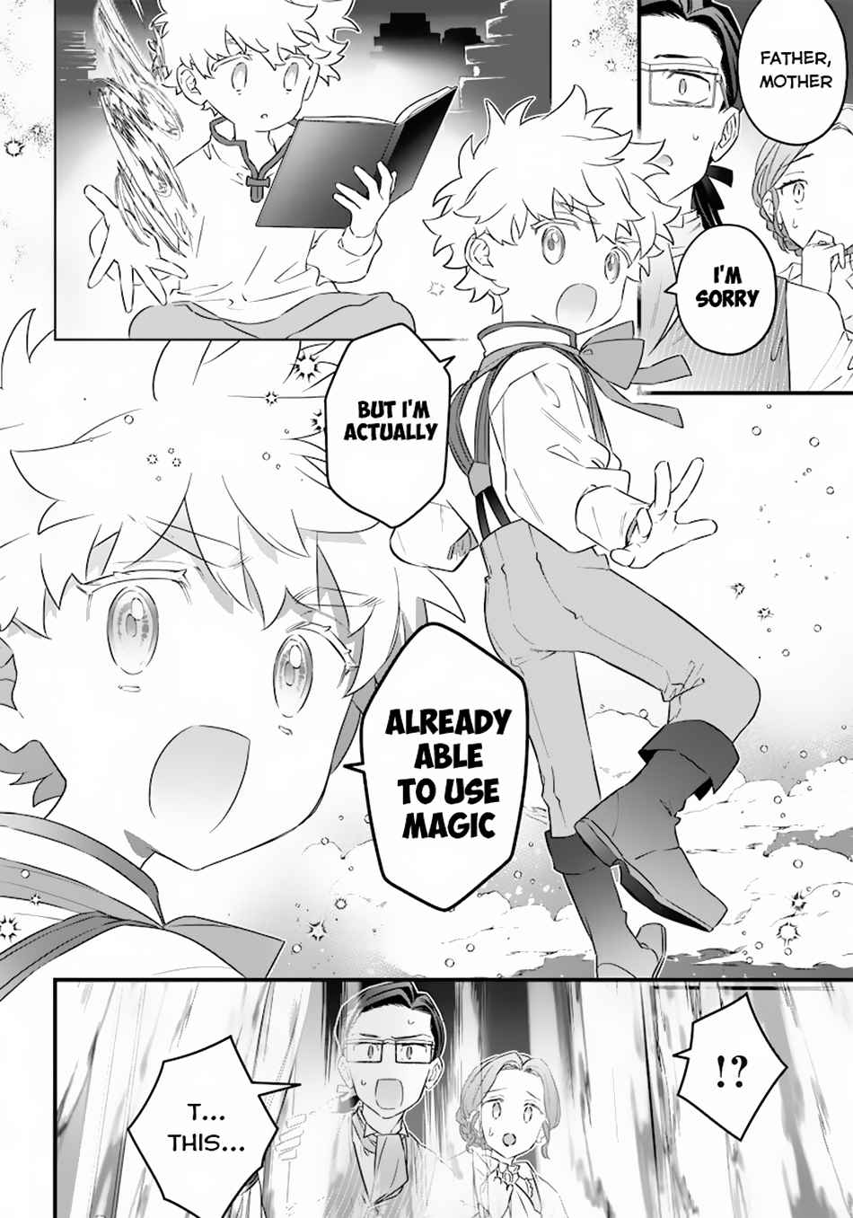 Sekai ni Hitori, Zenzokusei Mahou no Tsukaite Chapter 1 - Page 23