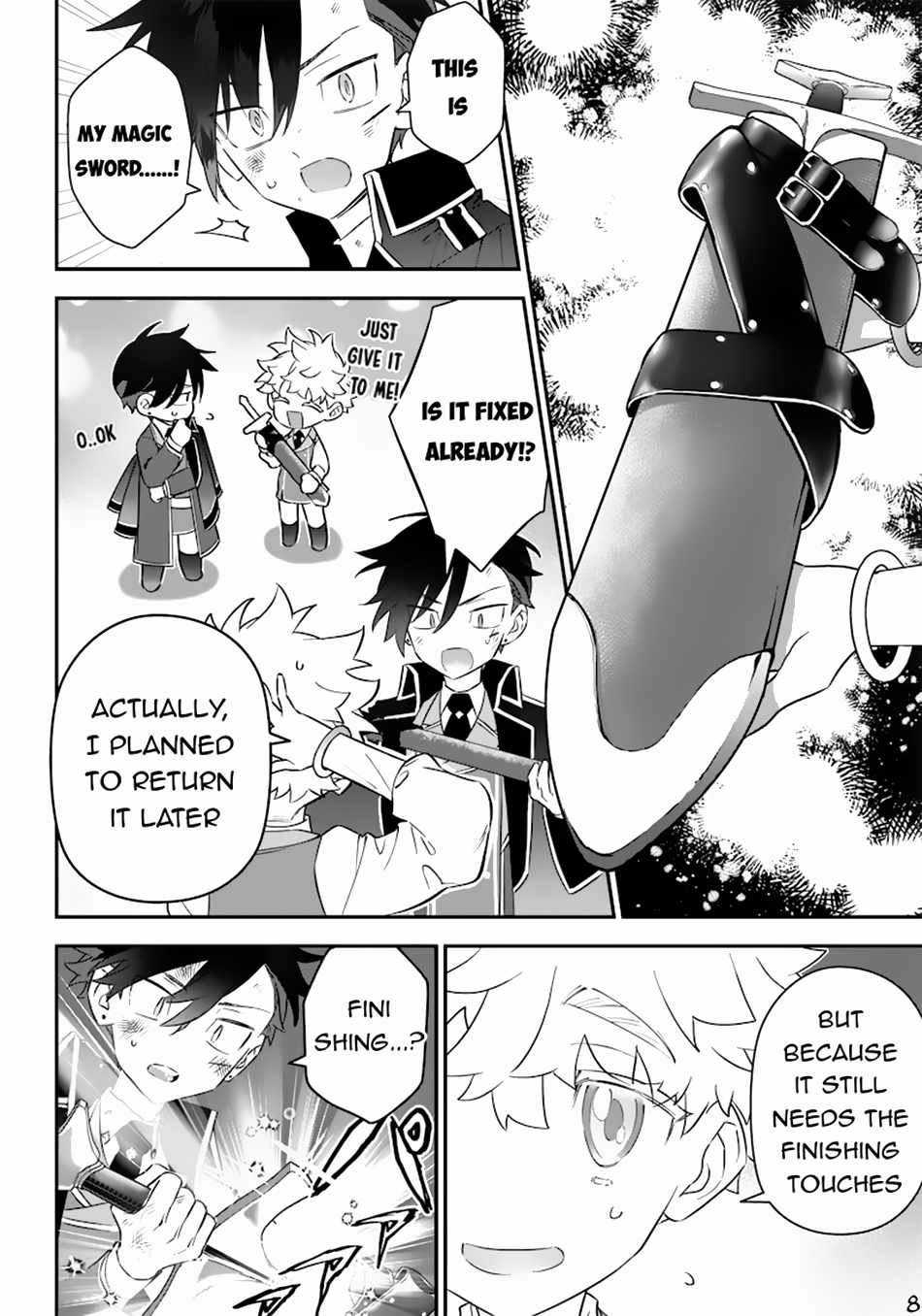 Sekai ni Hitori, Zenzokusei Mahou no Tsukaite Chapter 12 - Page 8