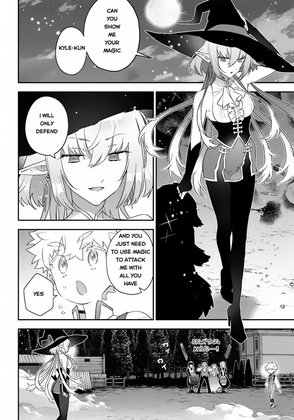 Sekai ni Hitori, Zenzokusei Mahou no Tsukaite Chapter 2 - Page 14