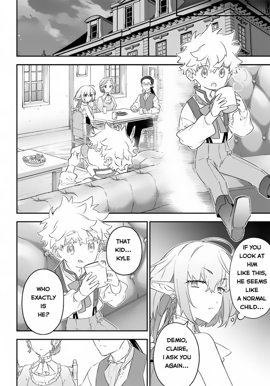 Sekai ni Hitori, Zenzokusei Mahou no Tsukaite Chapter 3 - Page 8