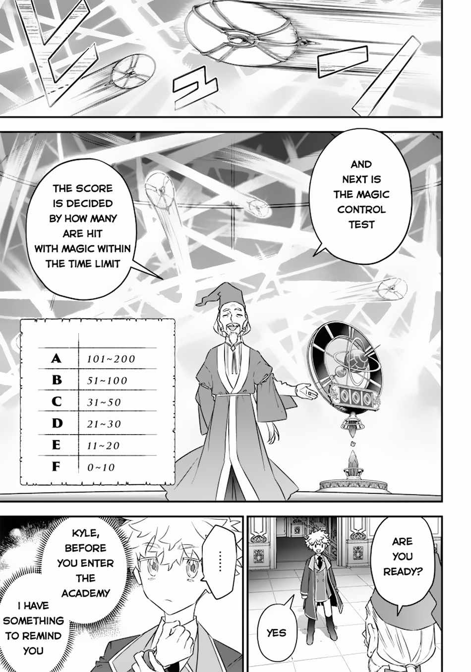 Sekai ni Hitori, Zenzokusei Mahou no Tsukaite Chapter 4 - Page 11