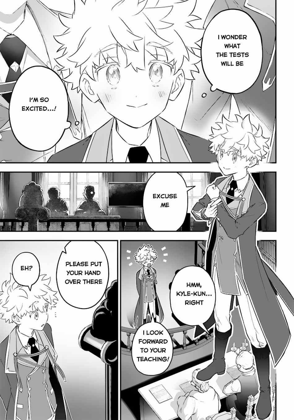 Sekai ni Hitori, Zenzokusei Mahou no Tsukaite Chapter 4 - Page 7