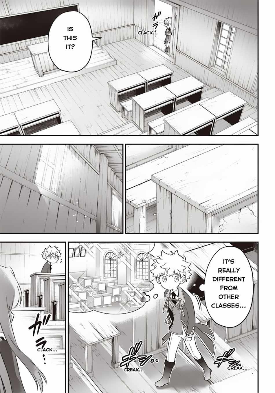 Sekai ni Hitori, Zenzokusei Mahou no Tsukaite Chapter 5 - Page 3