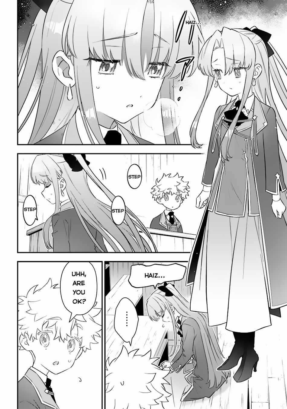 Sekai ni Hitori, Zenzokusei Mahou no Tsukaite Chapter 5 - Page 4