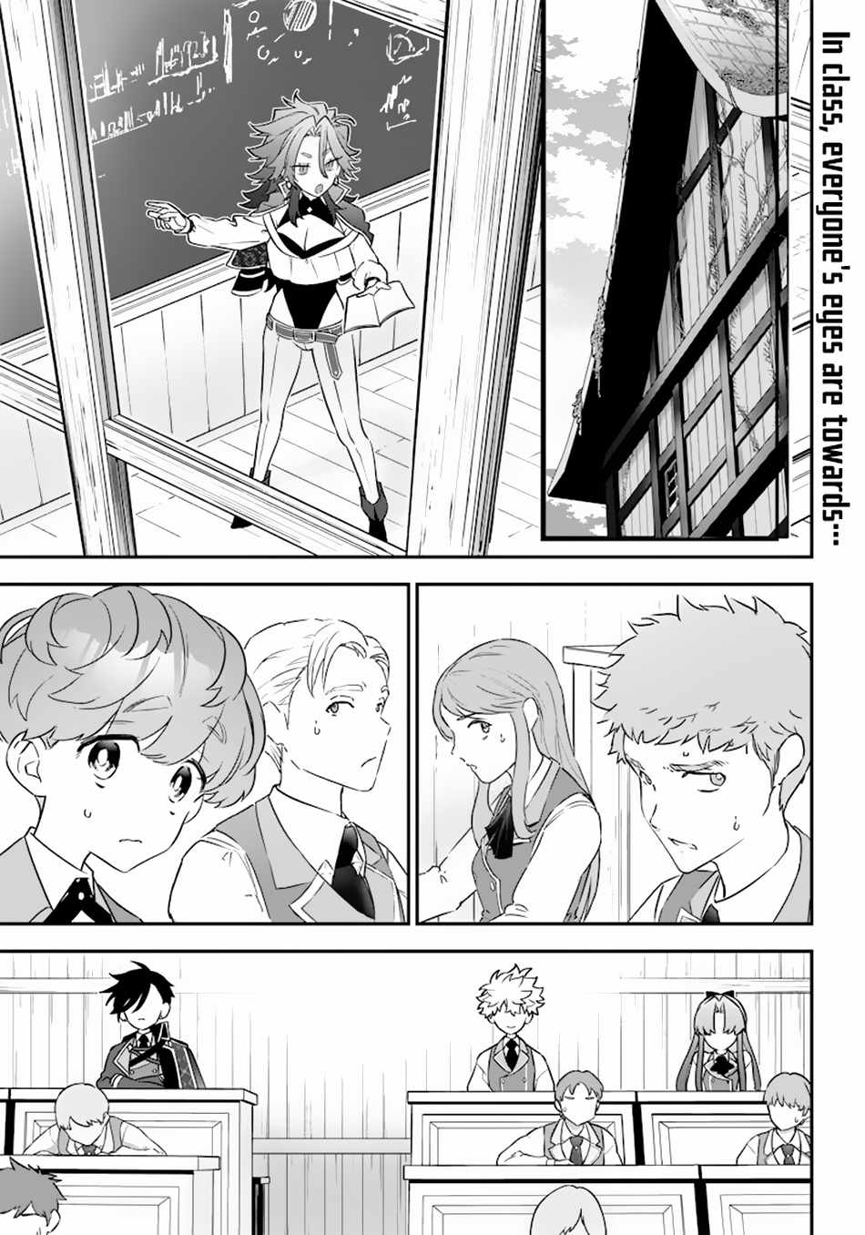 Sekai ni Hitori, Zenzokusei Mahou no Tsukaite Chapter 9 - Page 1