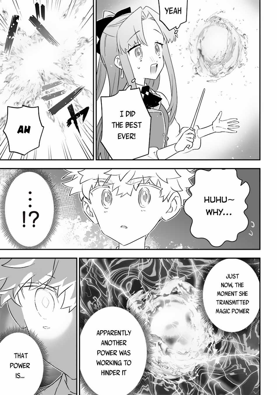 Sekai ni Hitori, Zenzokusei Mahou no Tsukaite Chapter 9 - Page 16