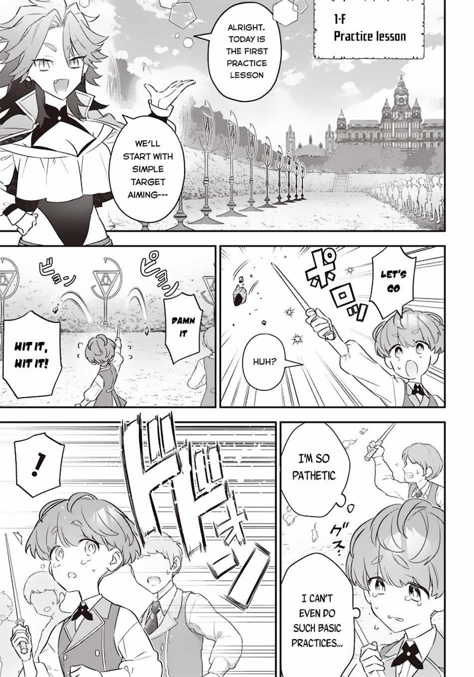 Sekai ni Hitori, Zenzokusei Mahou no Tsukaite Chapter 9 - Page 3