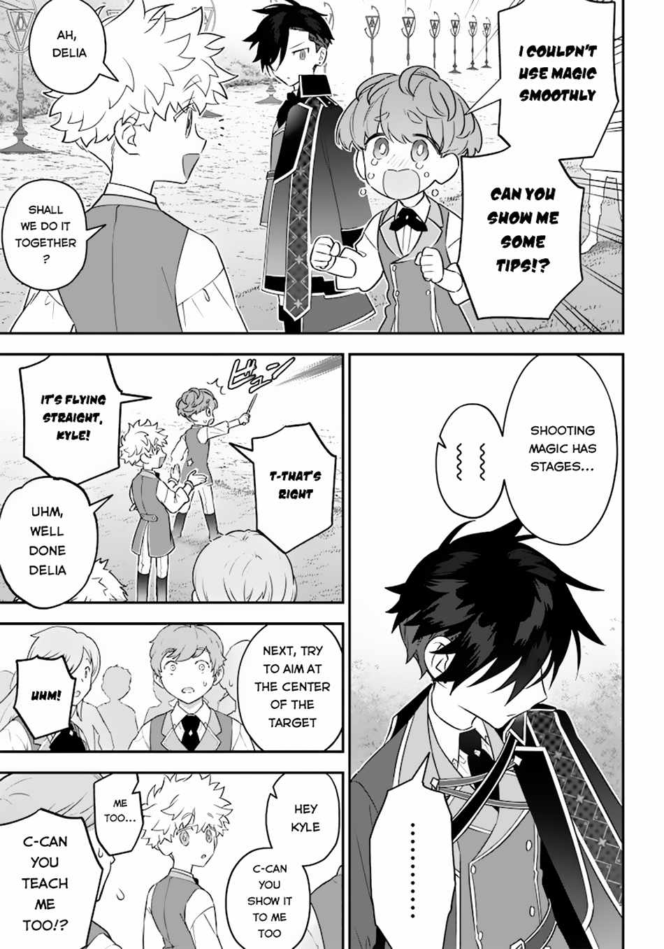 Sekai ni Hitori, Zenzokusei Mahou no Tsukaite Chapter 9 - Page 7