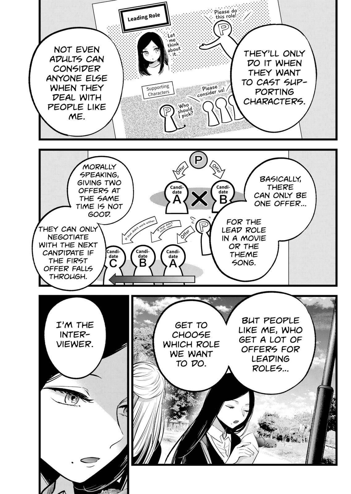 Oshi no Ko Chapter 113 - Page 13