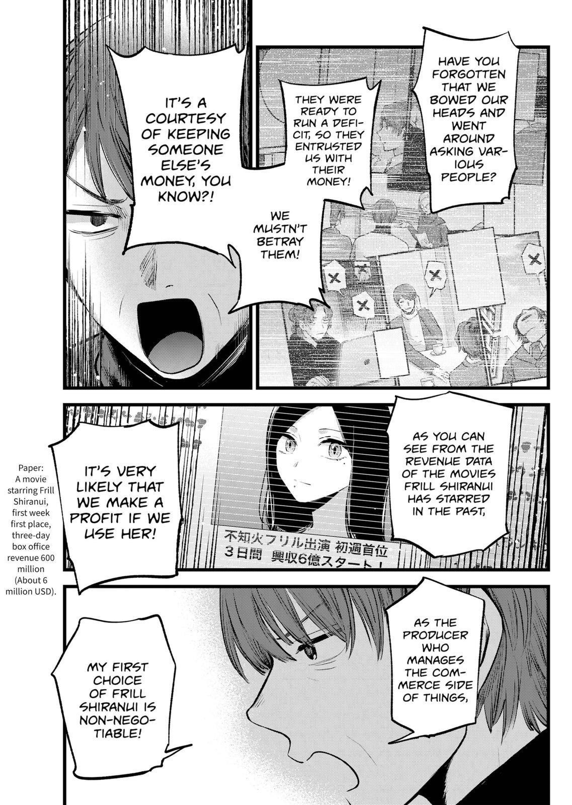 Oshi no Ko Chapter 113 - Page 5