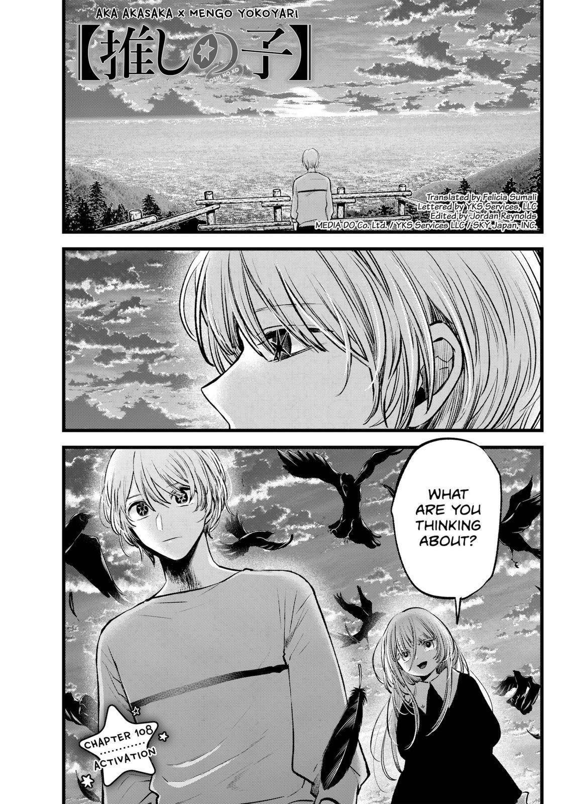 Oshi no Ko Chapter 118 - Page 1