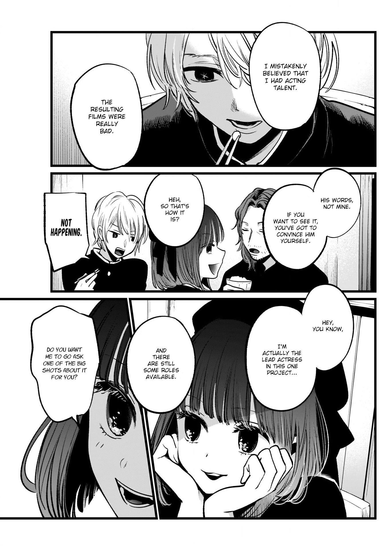 Oshi no Ko Chapter 14 - Page 10