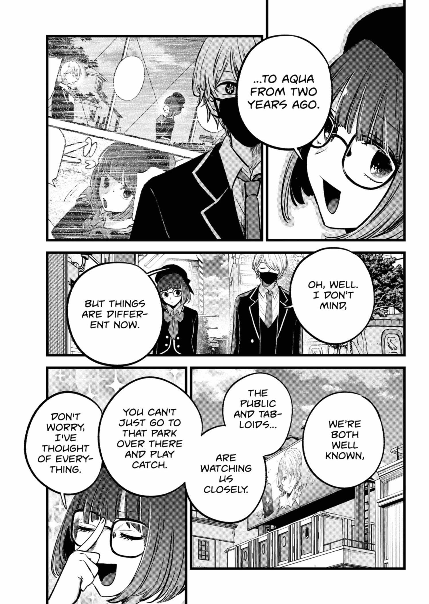 Oshi no Ko Chapter 151 - Page 7