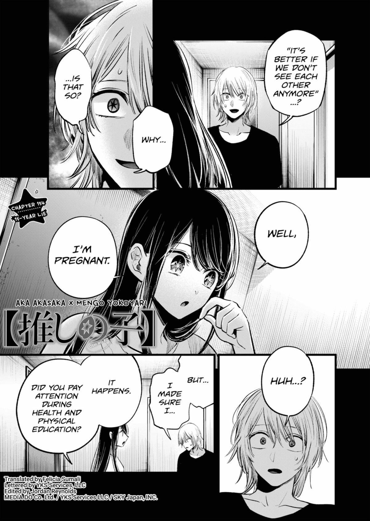 Oshi no Ko Chapter 154 - Page 1