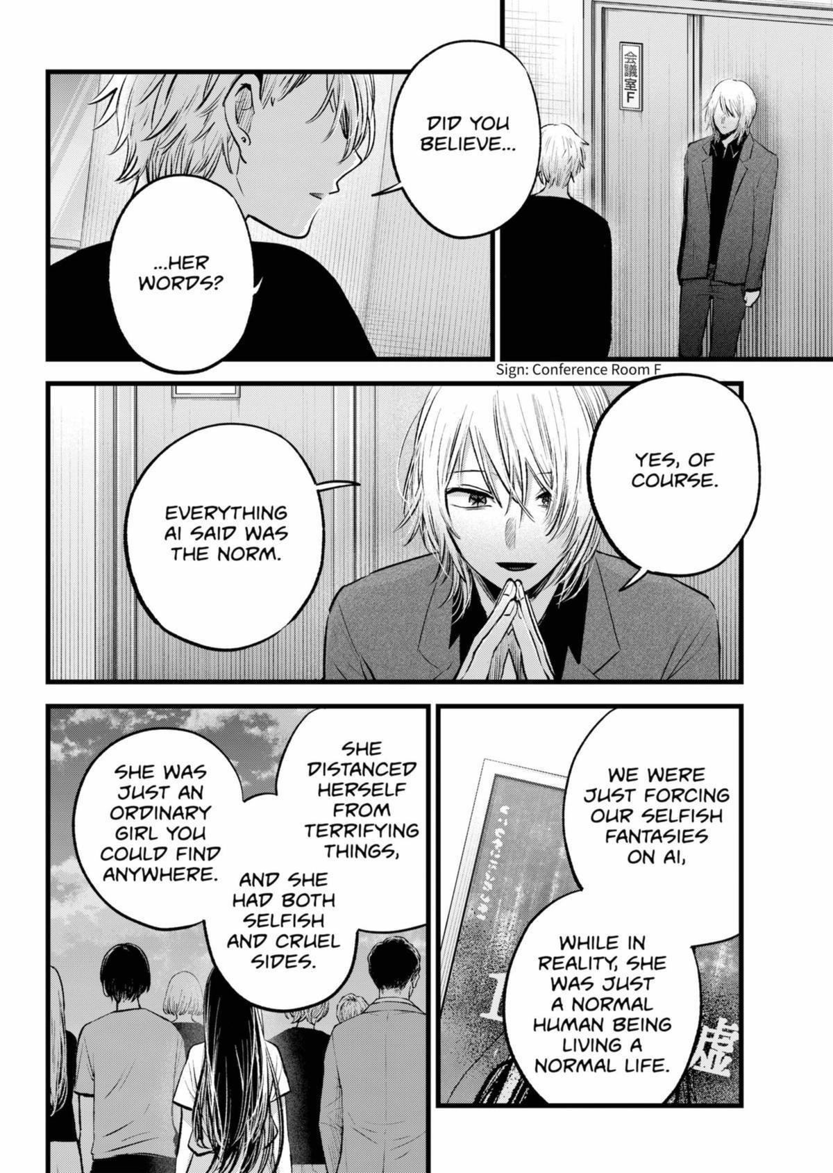 Oshi no Ko Chapter 154 - Page 6