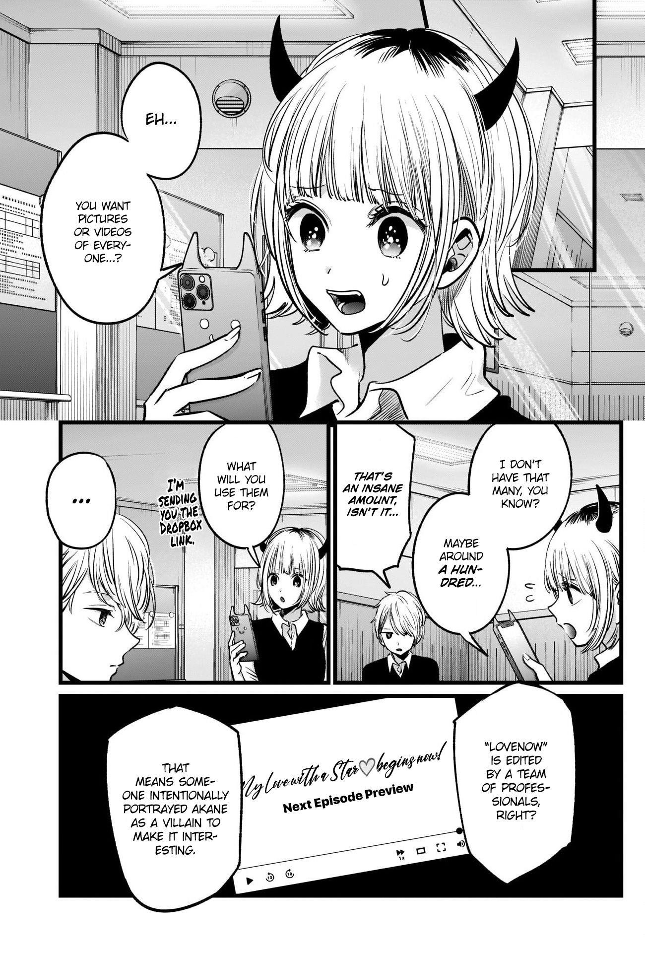 Oshi no Ko Chapter 27 - Page 4