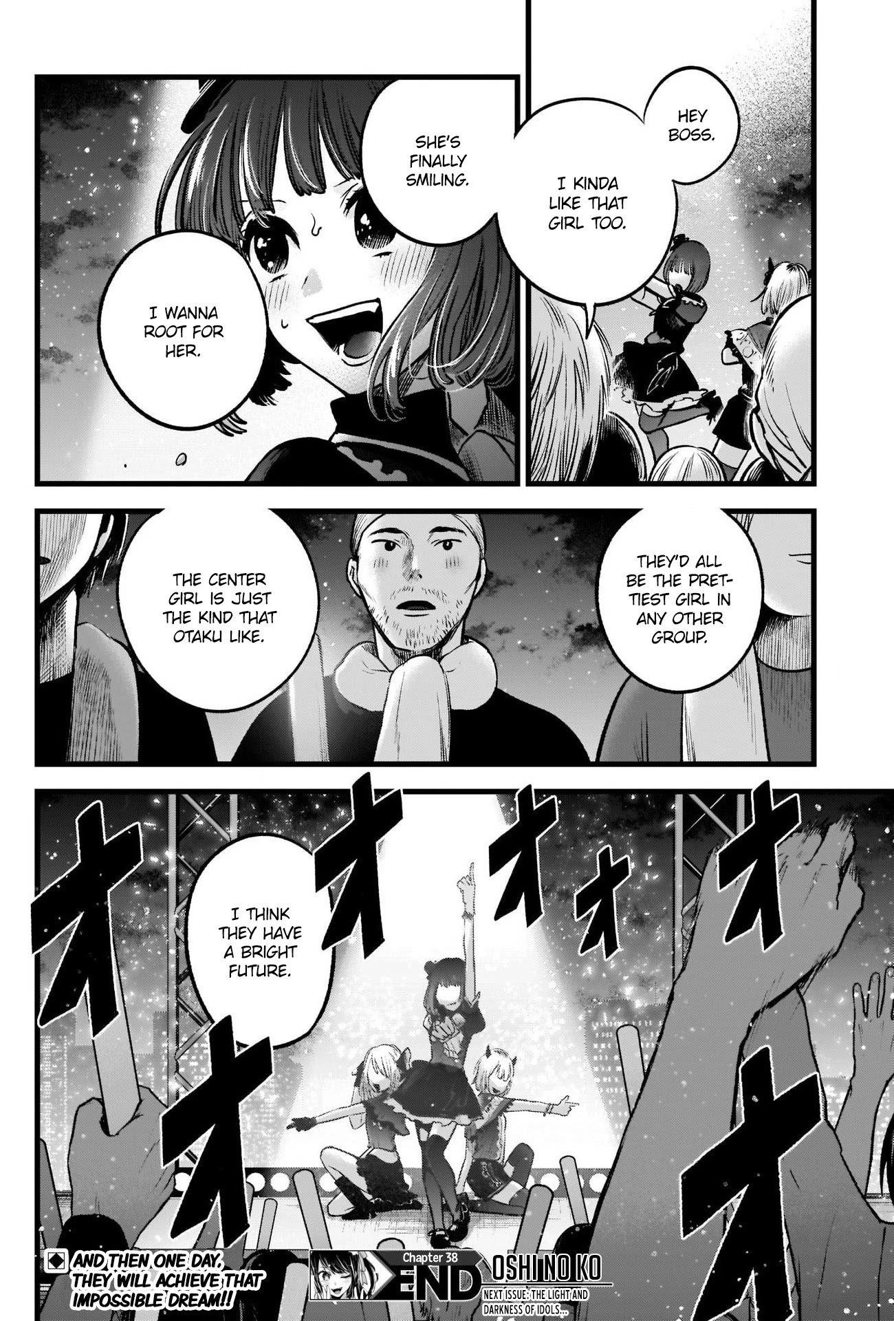 Oshi no Ko Chapter 38 - Page 19