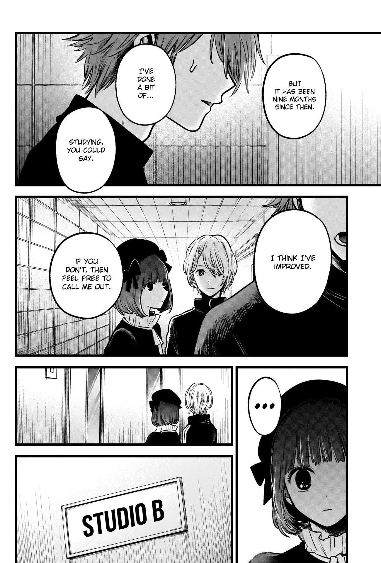 Oshi no Ko Chapter 41 - Page 14