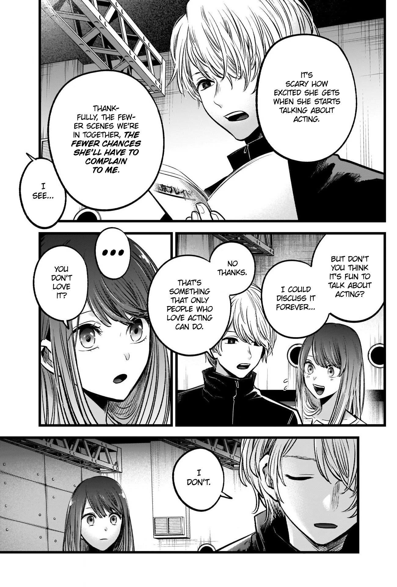 Oshi no Ko Chapter 42 - Page 9