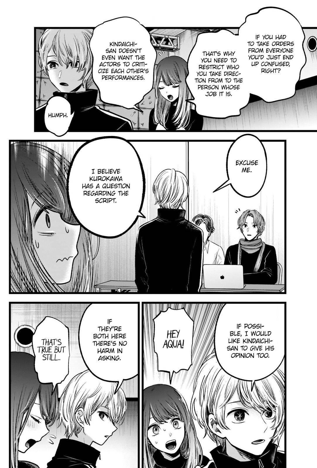 Oshi no Ko Chapter 44 - Page 8