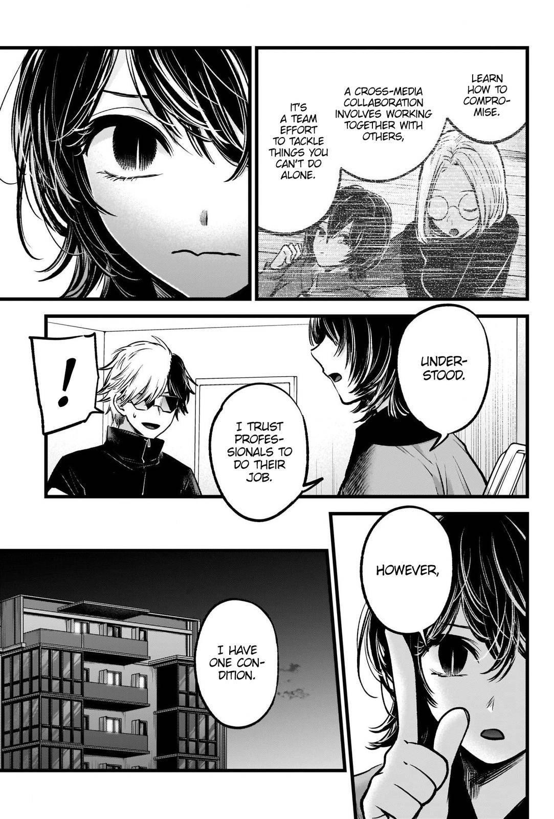 Oshi no Ko Chapter 49 - Page 11