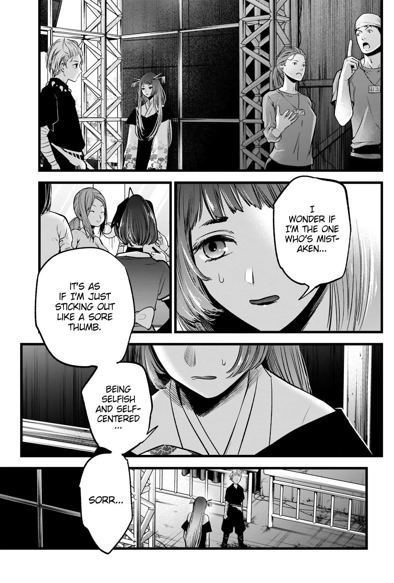 Oshi no Ko Chapter 61 - Page 15