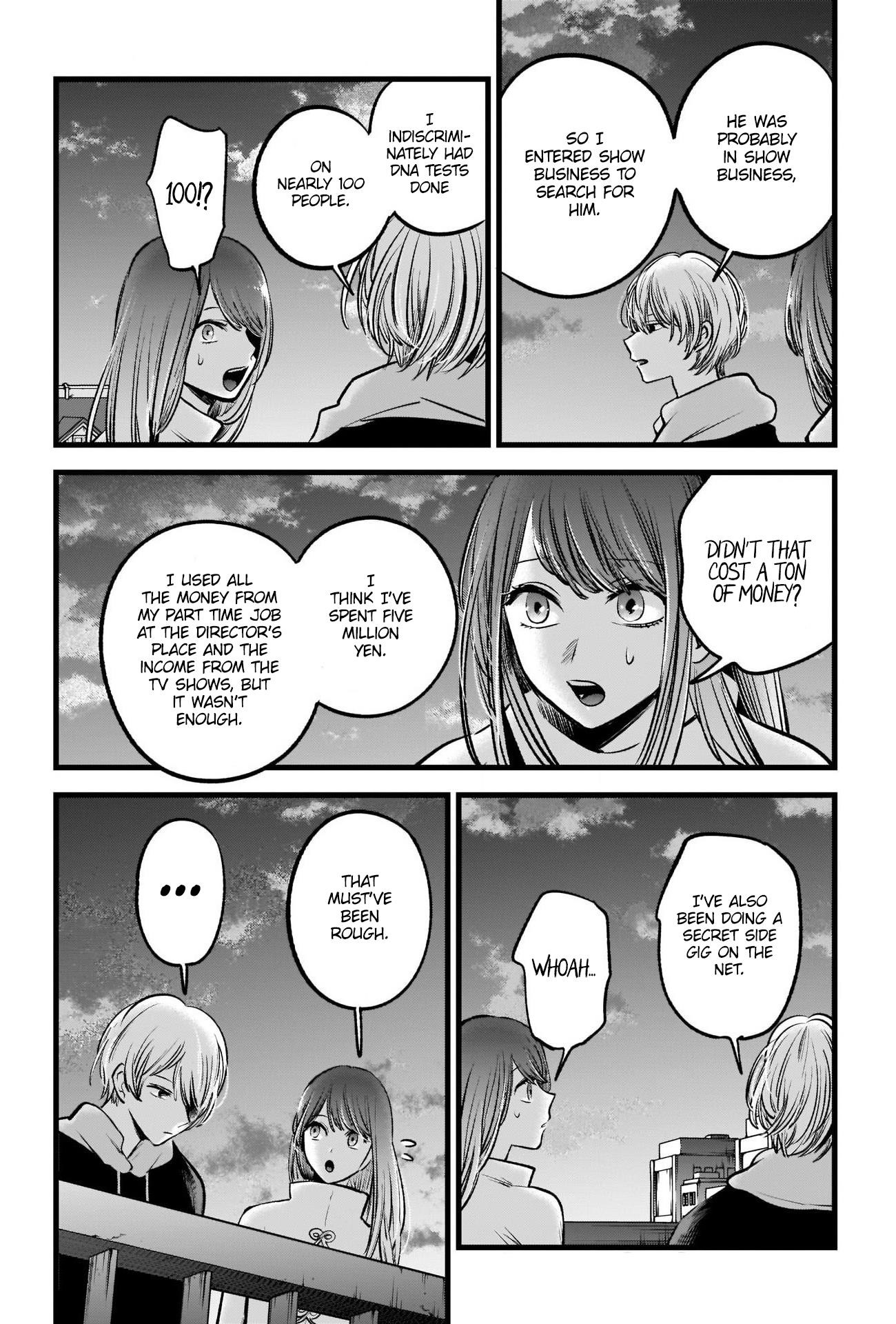 Oshi no Ko Chapter 72 - Page 9