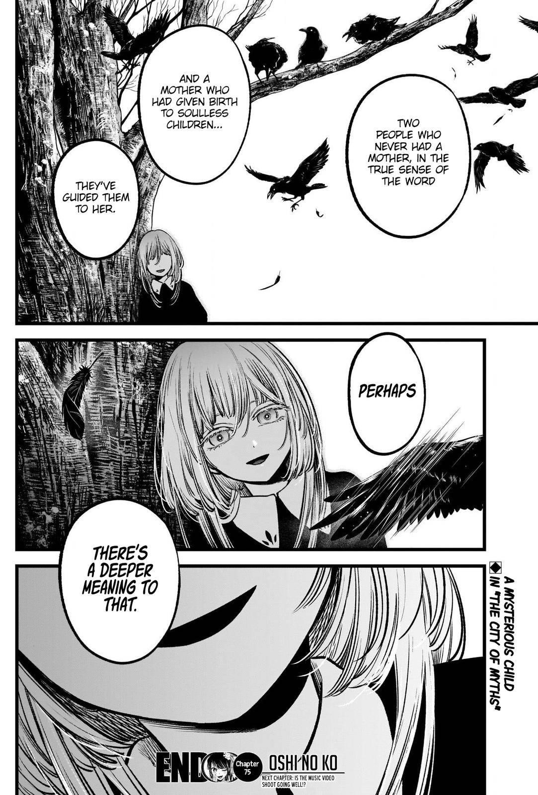 Oshi no Ko Chapter 75 - Page 18