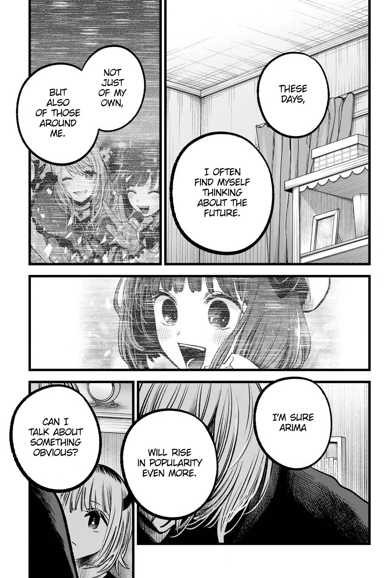 Oshi no Ko Chapter 83 - Page 14