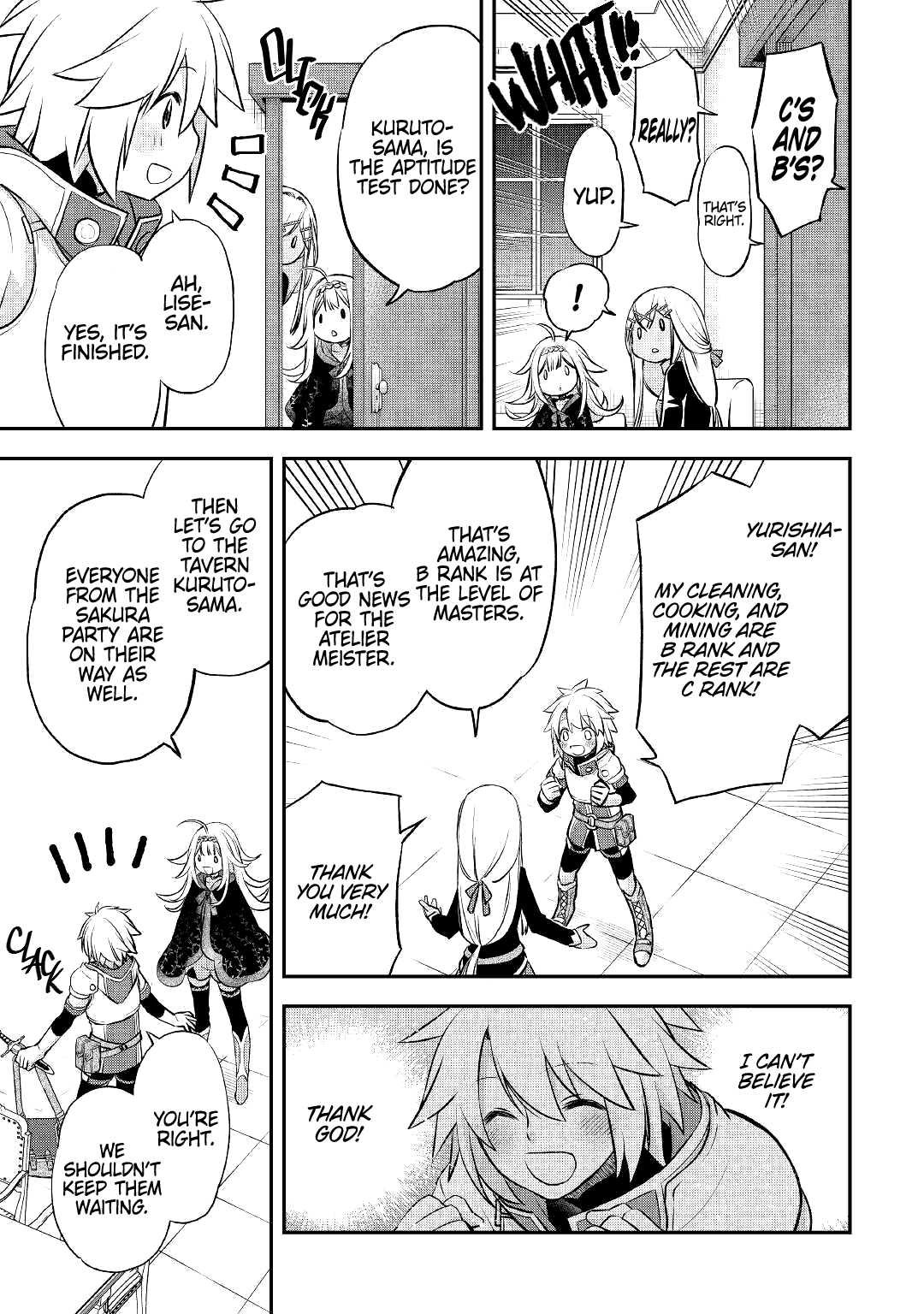 Kanchigai no Atelier Meister Chapter 13 - Page 7