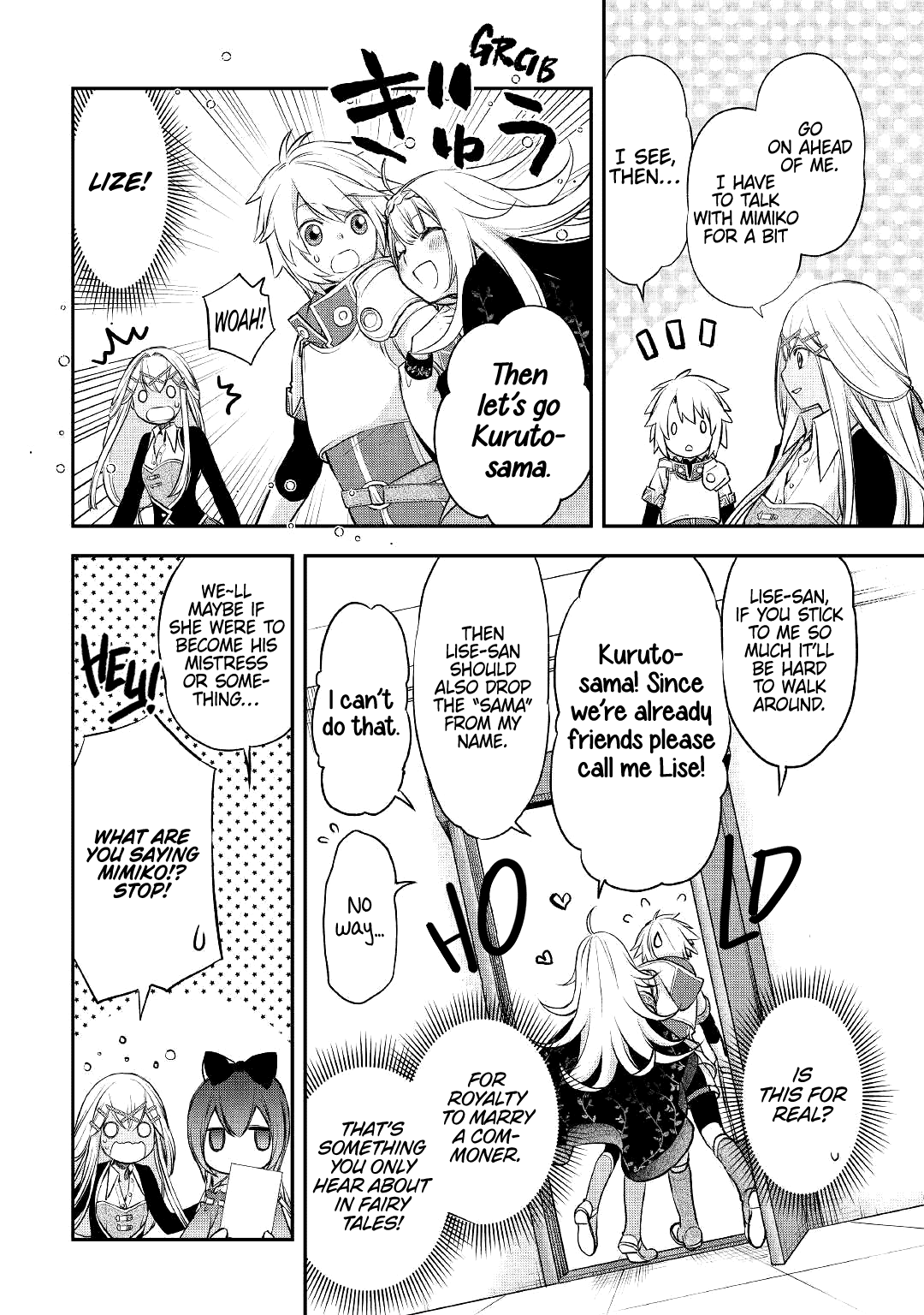 Kanchigai no Atelier Meister Chapter 13 - Page 8