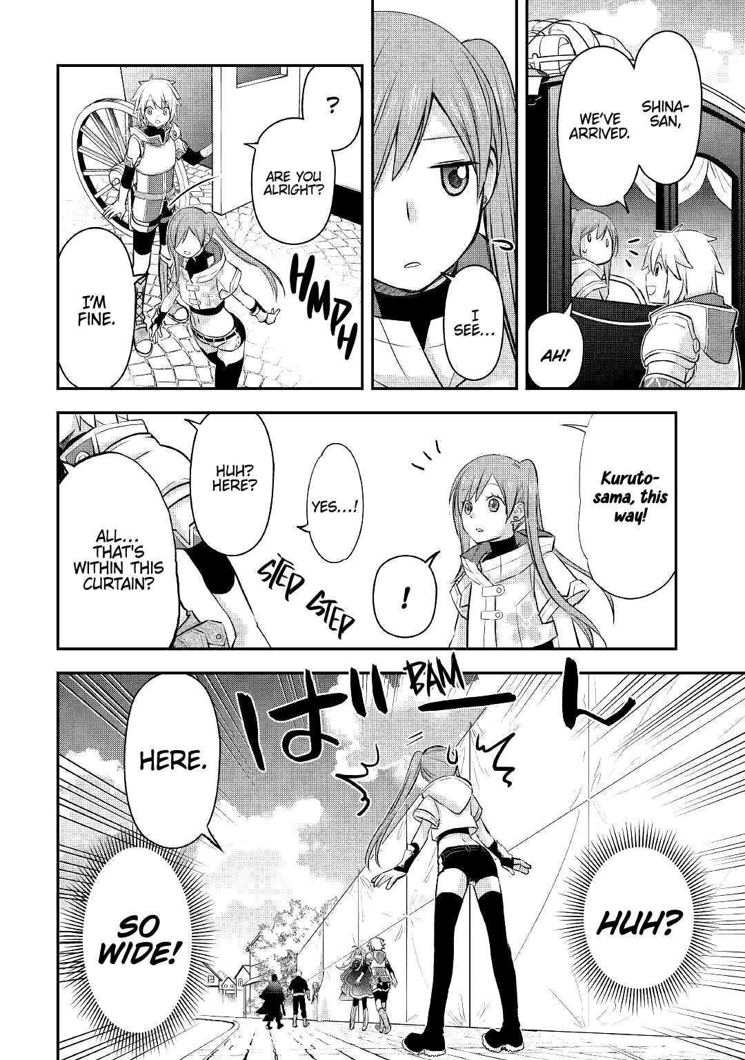 Kanchigai no Atelier Meister Chapter 14 - Page 7