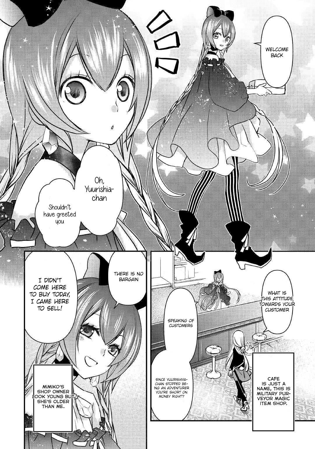 Kanchigai no Atelier Meister Chapter 2.2 - Page 7