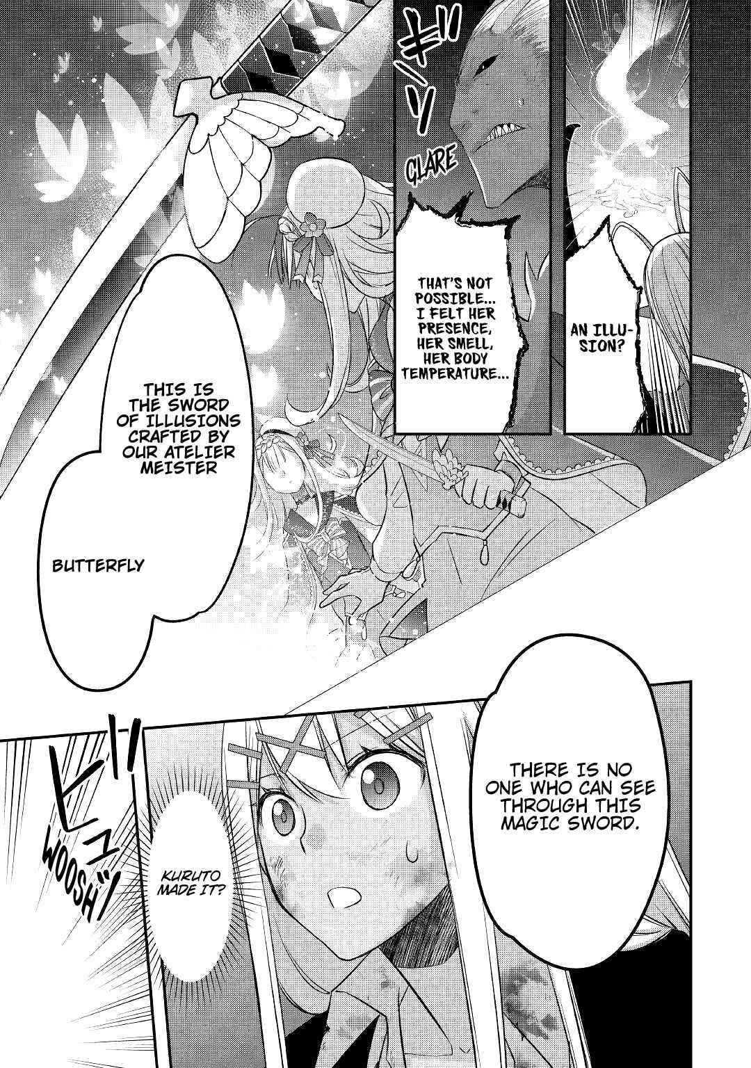 Kanchigai no Atelier Meister Chapter 23 - Page 20