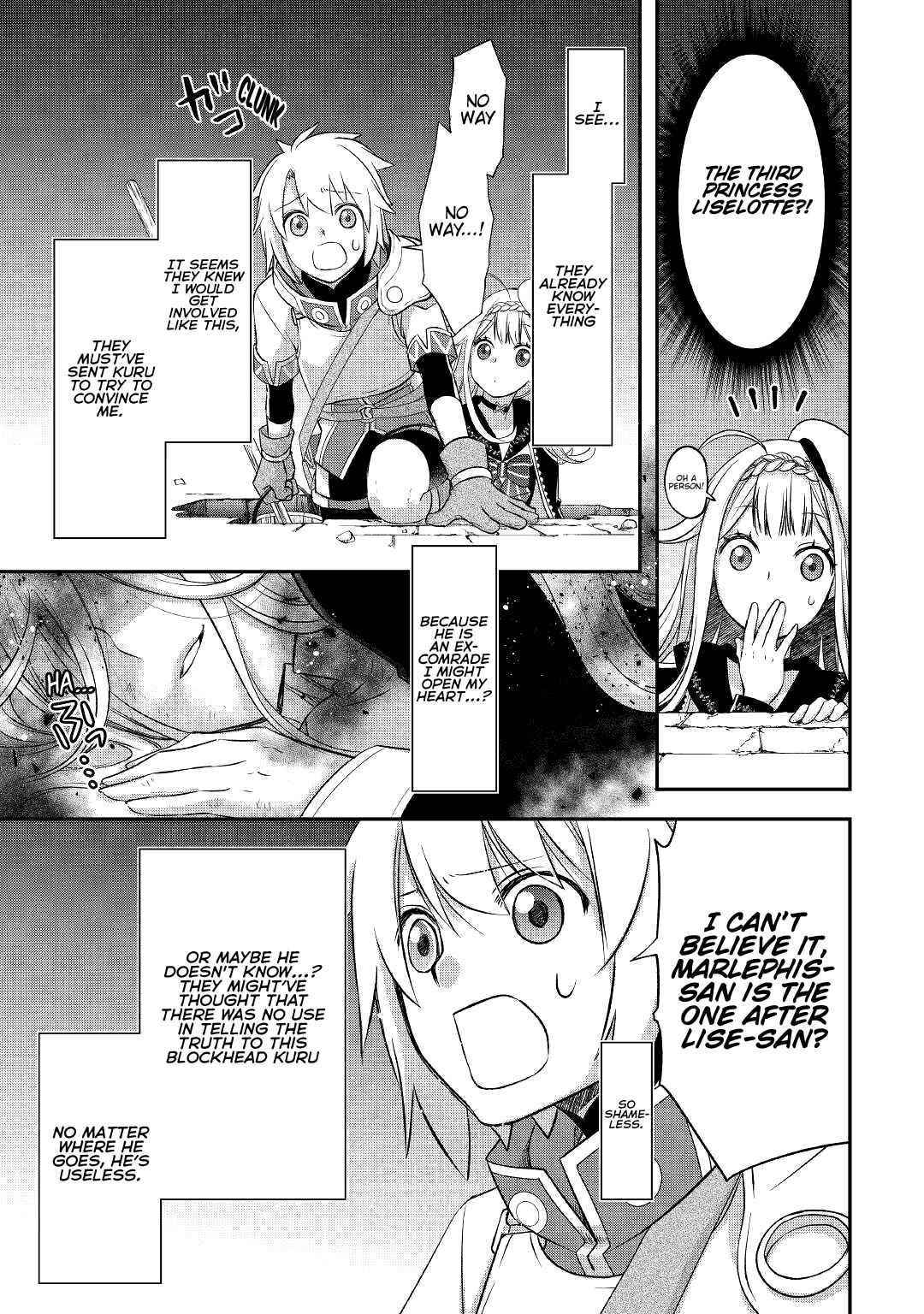 Kanchigai no Atelier Meister Chapter 23 - Page 8