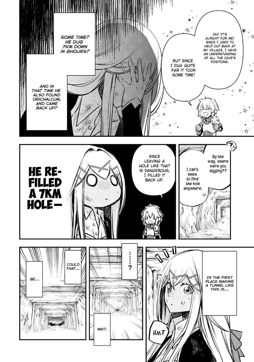 Kanchigai no Atelier Meister Chapter 3 - Page 21