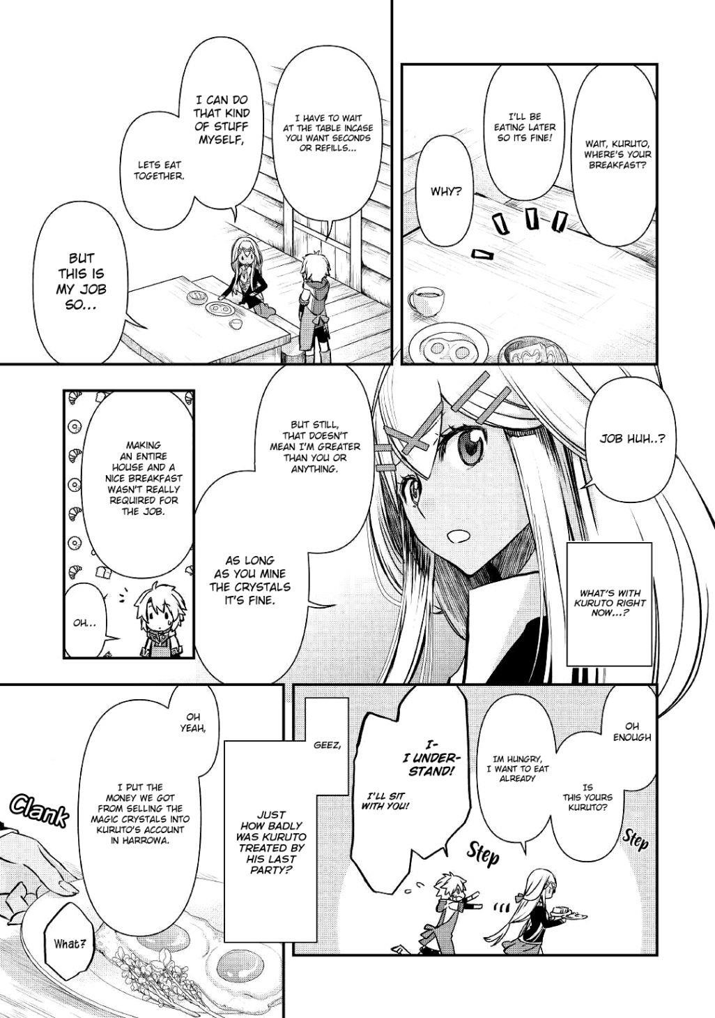 Kanchigai no Atelier Meister Chapter 3 - Page 4