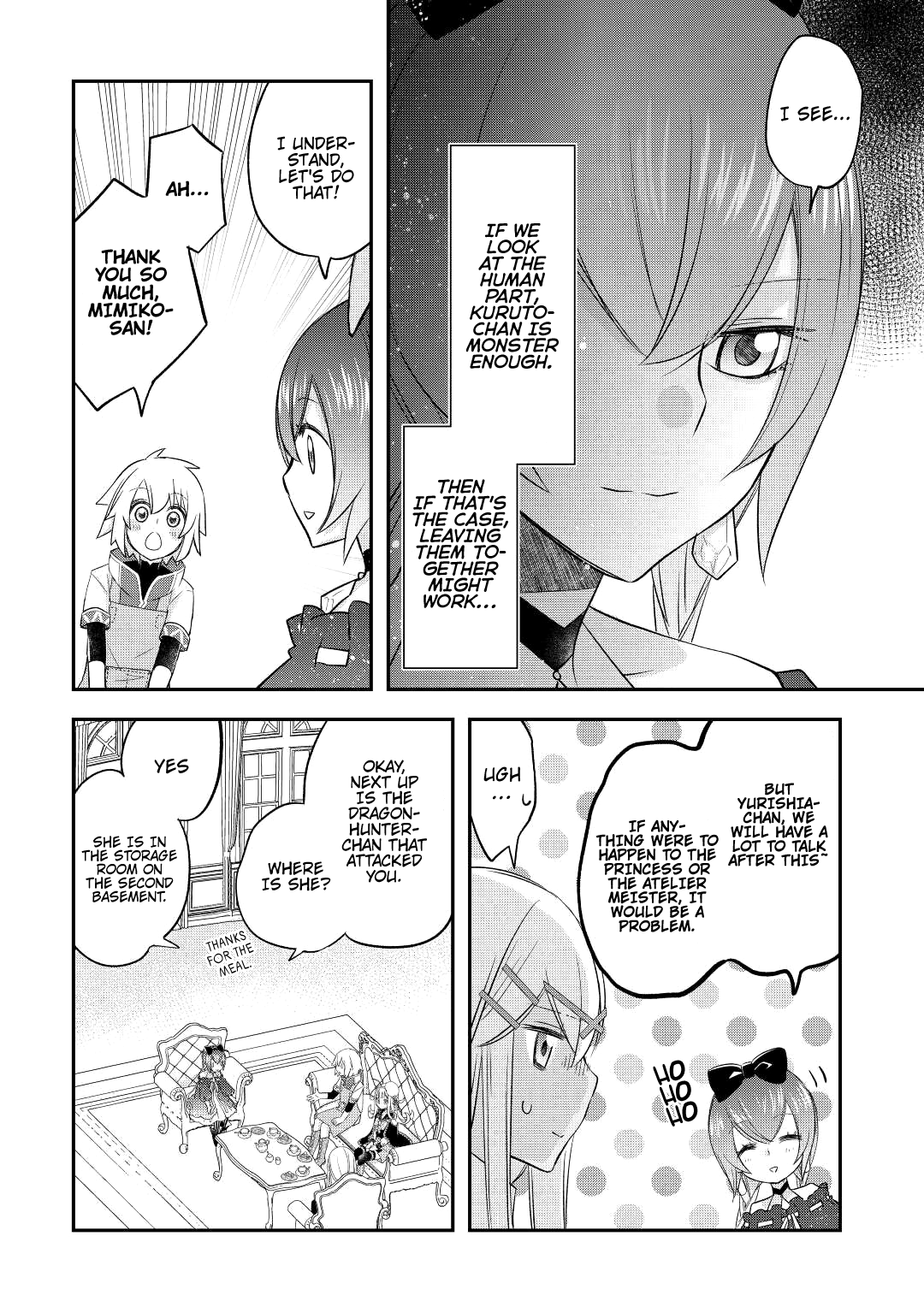 Kanchigai no Atelier Meister Chapter 35 - Page 12