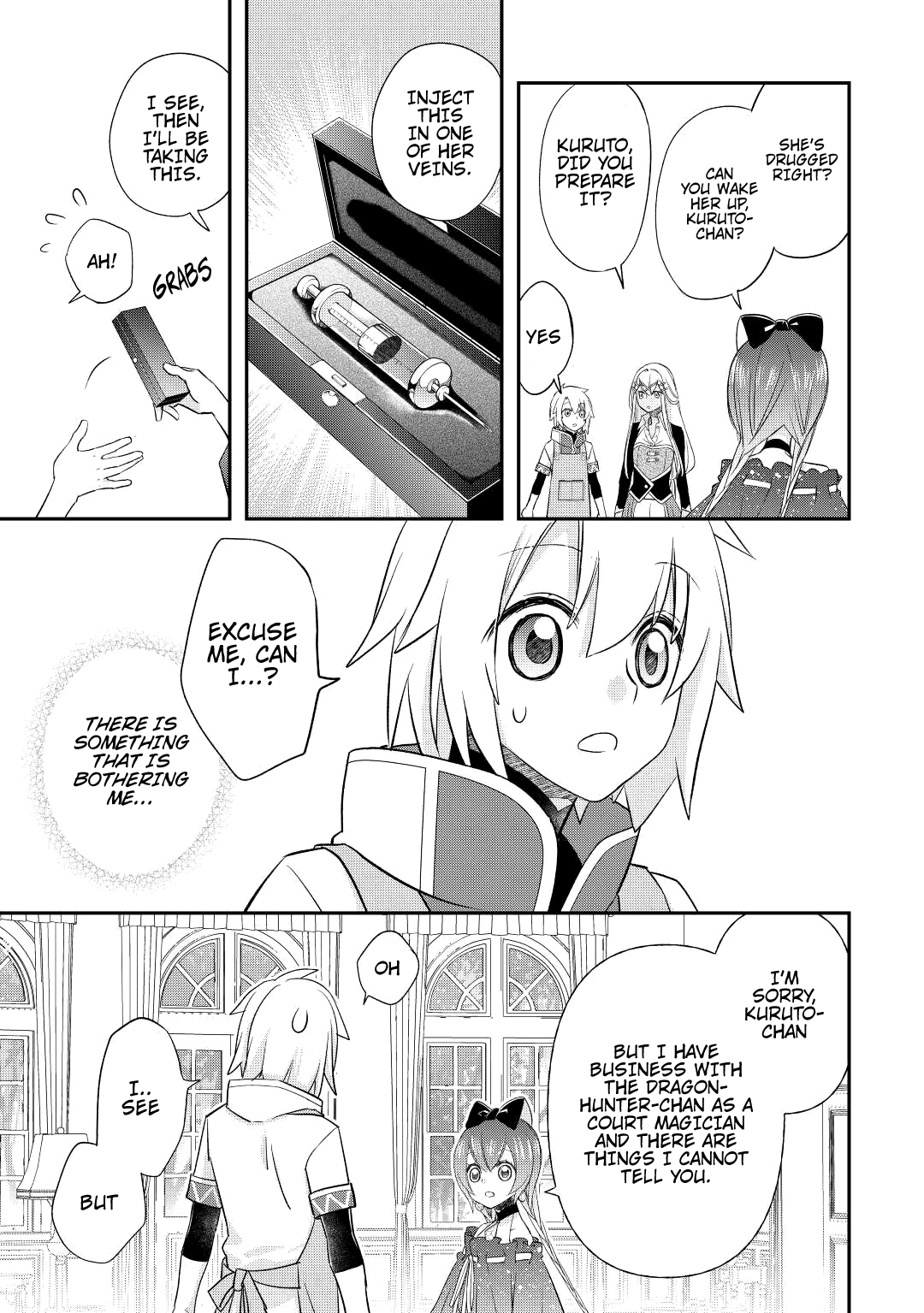 Kanchigai no Atelier Meister Chapter 35 - Page 13