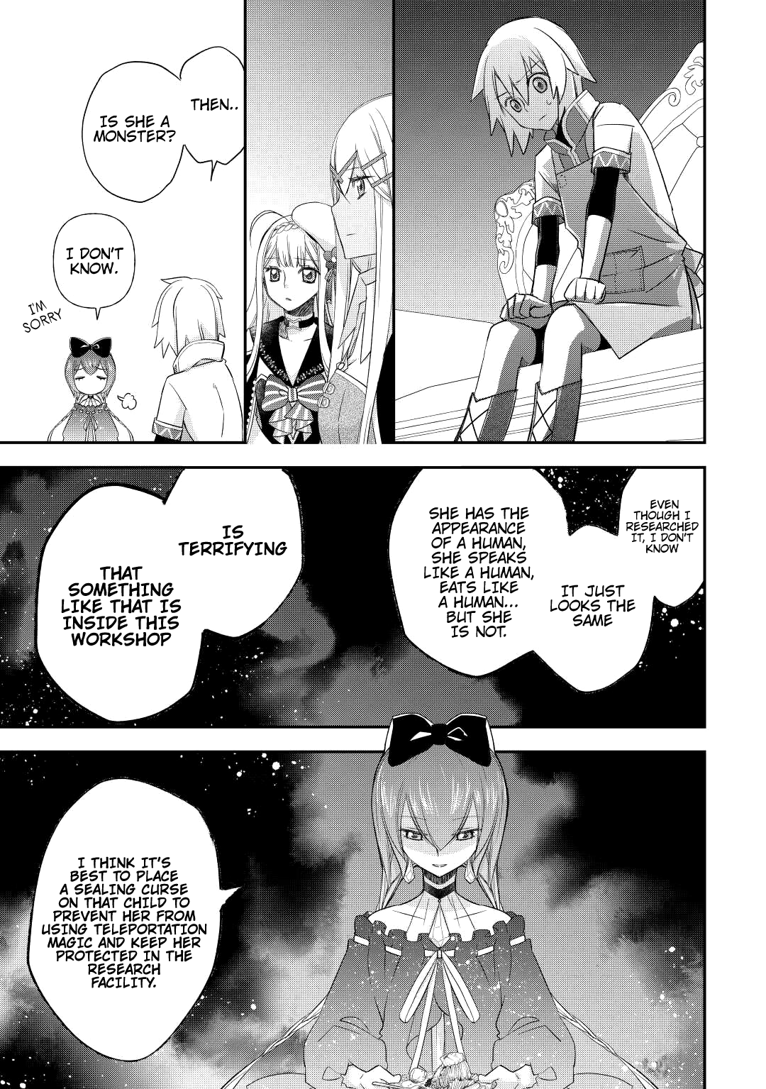 Kanchigai no Atelier Meister Chapter 35 - Page 7