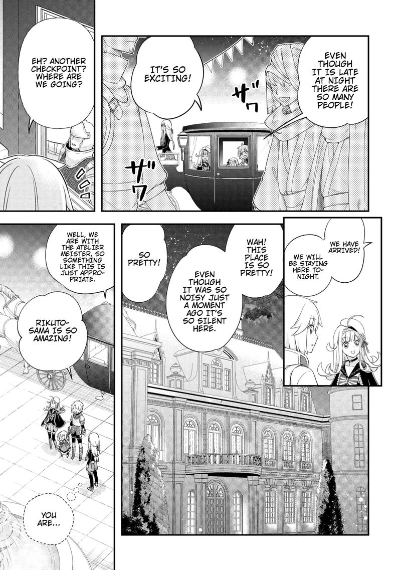 Kanchigai no Atelier Meister Chapter 38 - Page 5