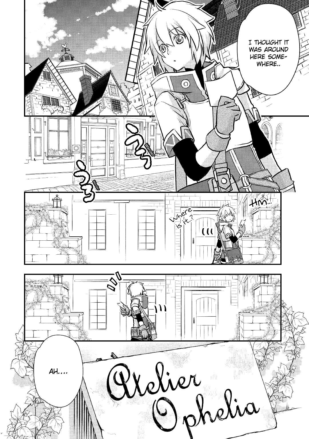 Kanchigai no Atelier Meister Chapter 4 - Page 12