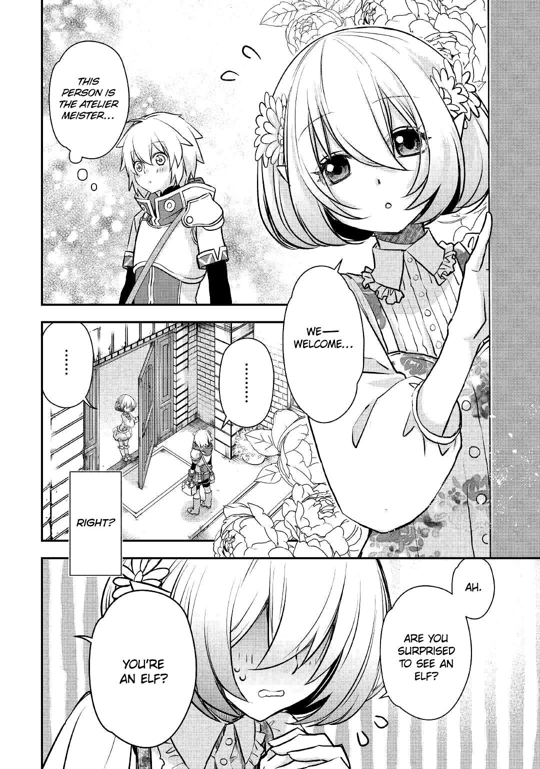 Kanchigai no Atelier Meister Chapter 4 - Page 14