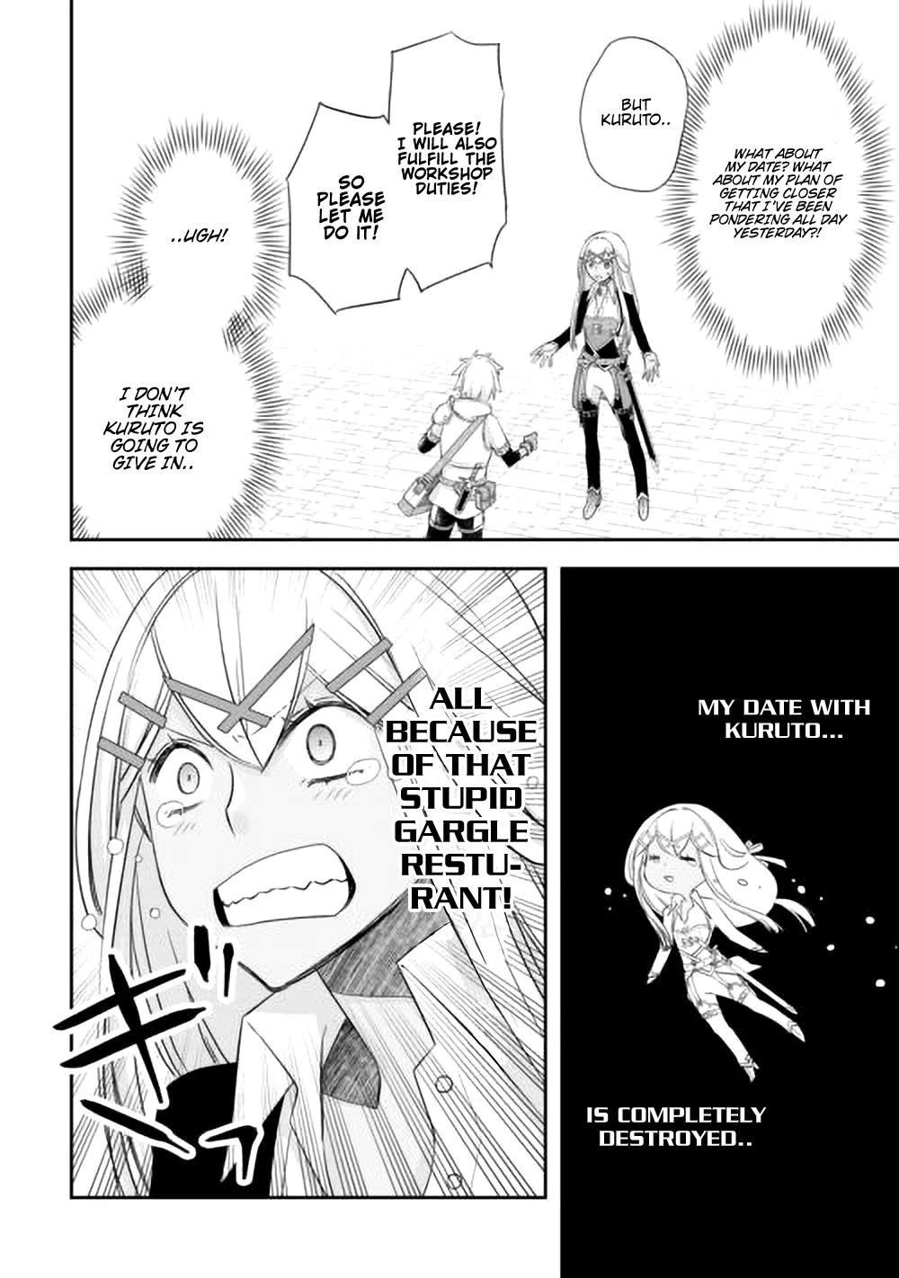 Kanchigai no Atelier Meister Chapter 40 - Page 12