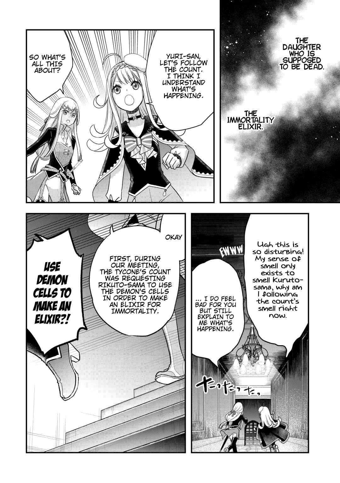 Kanchigai no Atelier Meister Chapter 46 - Page 22