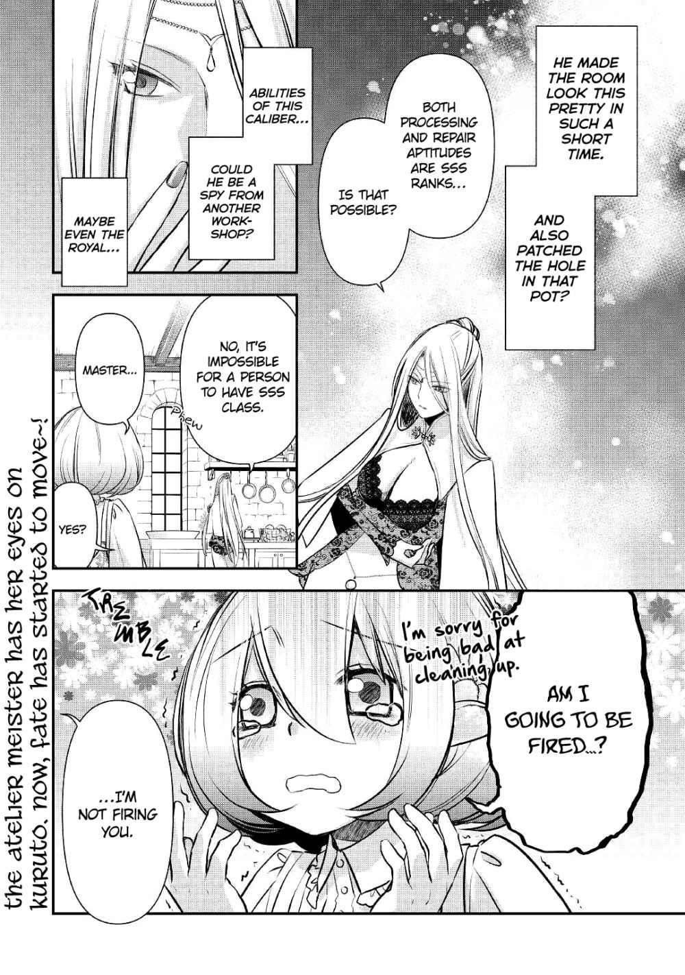 Kanchigai no Atelier Meister Chapter 5 - Page 23